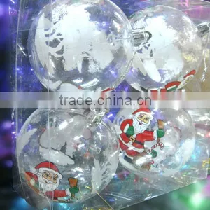 Transparent Wholesale Christmas Ball Ornaments thumbnail-1