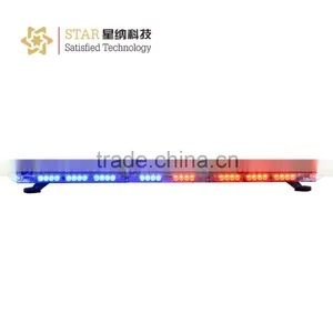 Emergency Police Led Flashing Lightbar thumbnail-1