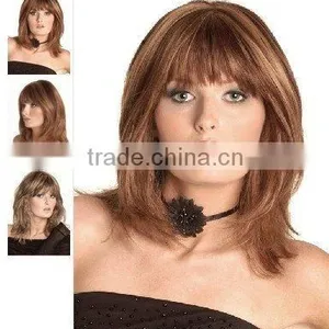 Fantasy Wigs Collection - Red Afro Wigs / Custom Wigs thumbnail-1