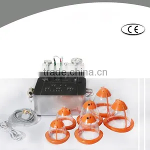 AYJ-T03D Electric Lady Breast Enlargement Cup /breast Firm/ Vacuum Lifting Breast thumbnail-1