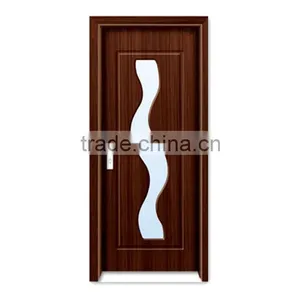 Factory Supply Office Wood Door With Glass thumbnail-1