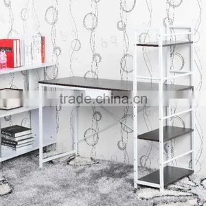 2016 Hot Sale Cheap Home Office Computer Desk With Shelf thumbnail-3