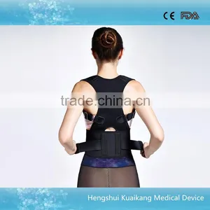 High Quality Orthopedic Back and Shoulders Support Belt Back Brace to Correct Posture thumbnail-1