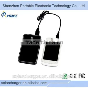 Li-polymer Battery Power Bank With Universal Charger for Mibile Phone, 6000mah Power Bank Thin thumbnail-1