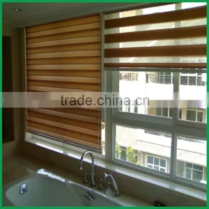 Zebra Blinds Day Night Roller Blinds Double Roller Blinds From China thumbnail-3
