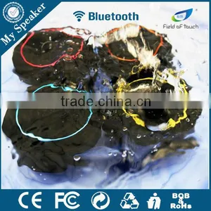F012 Multi Black Color Waterproof Wireless Mini Speaker Bluetooth Hansfree Talk thumbnail-5