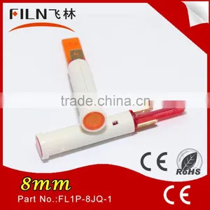 IP67 Chocol Fountain Plastic 8mm 220v Red Led Lighting Fixture Led Lamp for Street Light thumbnail-3