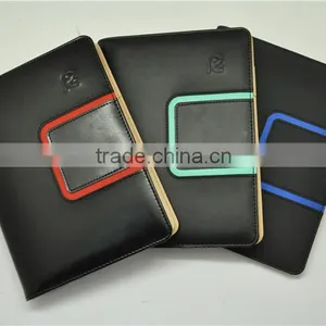 a5 Leather Bound 3 Ring Binder thumbnail-4