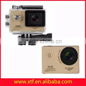2.0" Screen Waterproof Full HD Helmet Action Camera thumbnail-3