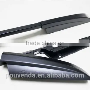 High Quality Aluminium Alloy Roof Rack for 2013+ Hyundai Santafe Roof Rail Auto Accessories From Pouvenda thumbnail-3