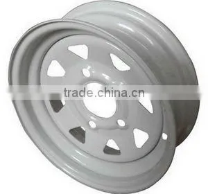 Motorcycle Alloy Wheel Rims 22.5*9.0 Aloy Wheel Alliage Roue Leichtmetallfelgen thumbnail-1