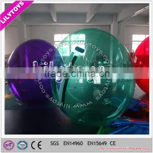Zorbing Walking Ball, Inflatable Human Hamster Ball, Human Sized Ball for Water Park thumbnail-1