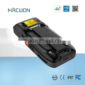 Handheld Android Mobile Uhf Rfid Reader With Barcode Scanner thumbnail-2