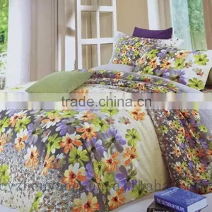 100% Bedsheet 3d Polyester Fabric Home Textile Fabric Brushed Soft Fabric of China thumbnail-3