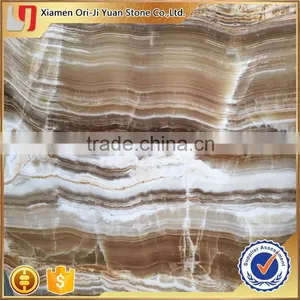 Top Grade New Products Brown Onyx Agate Stone Slabs thumbnail-1