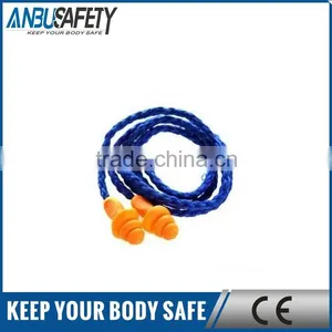 Eco-friendly Anti uv Silicone Earplugs With String thumbnail-4