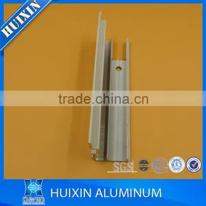 Different Colors Powder Coating Aluminium 6063 Alloy Aluminum Profile for Window and Door thumbnail-2