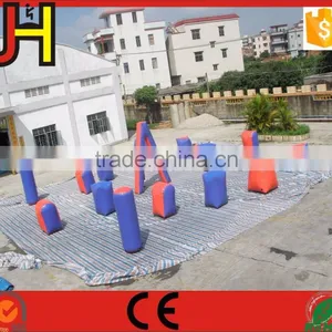 Custom Multi Shaped Inflatable Mobile Paintball Bunkers thumbnail-3