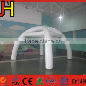 Heat Welding 4m Inflatable Dome Tent With Covering For Sale thumbnail-2