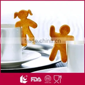 Wholesale Children Shaped Cup-Adorning Custom Cookie Cutters thumbnail-1