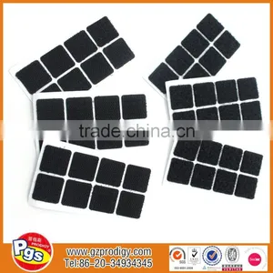 Eco- Friendly Square Shape Self-adhesive Hook Loop Patch thumbnail-1