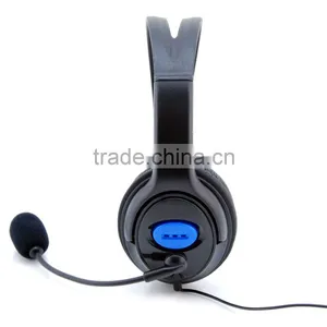 Brand New 3.5mm Plug Wired Headset For PS4 Game Console thumbnail-1