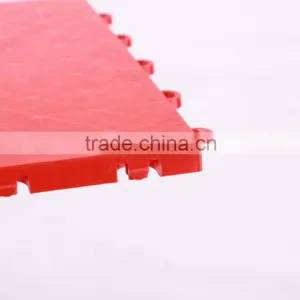 Suspended PP Interlocking Anti-ultraviolet Outdoor Carpet Tile thumbnail-2