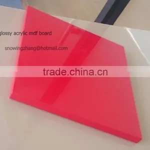 Fiberboard Type and Moisture-proof Acrylic HDF thumbnail-3