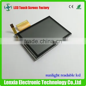 50PIN Sunlight Readable 240x320 3.5'' Transflective Touch Screen thumbnail-4