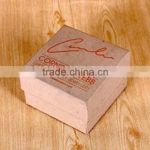 Printing Paper Scarf Gift Packaging Box With Logo thumbnail-3