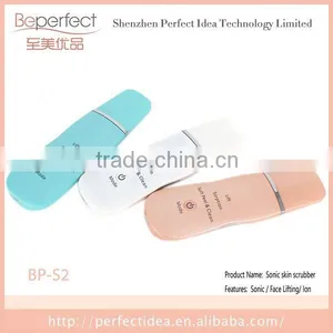 2017 New Arrival Handheld Skin Peeling Ultrasonic Skin Spatula thumbnail-6