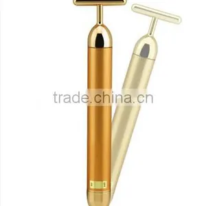 2016 Popular 24K Golden Anti-wrinkle Beauty Equipment For Women Energy Beauty Instrument thumbnail-3