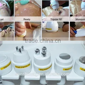 2017 Multifunctional 8 in 1 Elight SHR Yag q Switch Laser for Hair Removal Tattoo Removal Slimming thumbnail-6