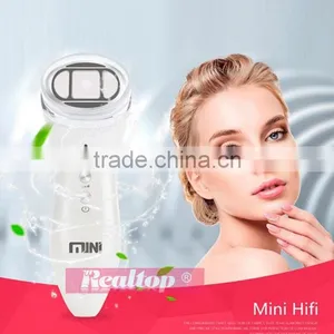 Mini Hifu Scalpel Rejuvenation RF Face Lifting Skin Tightening Anti Wrinkle Hifu High Intensity Focused Ultrasound Beauty Device thumbnail-6