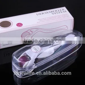 DRS540 High Performance Widely Used Derma Roller 540 Microneedles Hari Removal Treatment Derma Roller thumbnail-5