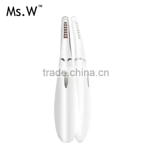 2016 Wholesale Mini Rechargeable Electric Heated Eyelash Curler,Eyebrow Tweezers thumbnail-1