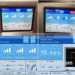 Skin Resurfacing Co2 Laser High Quality RF Metal Tube Fractional Co2 Laser Medical Machine With Vaginal Tightening Medical CO2 Laser Machine With CE 0.1-2.6mm 1ms-5000ms thumbnail-4