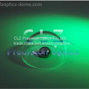 Optical Domes, Dome Lens, Custom Dome, Fused Silica Dome Lens thumbnail-2