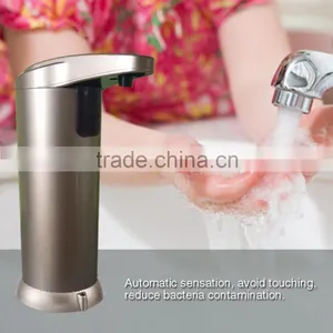 Automatic Touchless Stainless Steel 250ml Soap Dispenser for Kitchen Bathroom thumbnail-5