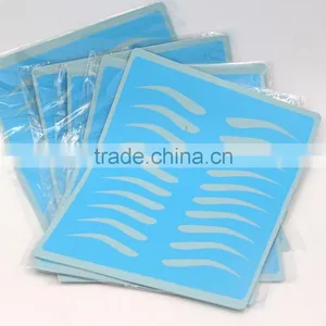 Blue Practice Skin For Shadow Eyebrow Practice Skin Fake Skin PMU Training School thumbnail-5