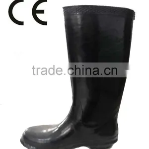 Ladies Rubber Rain Boots thumbnail-1