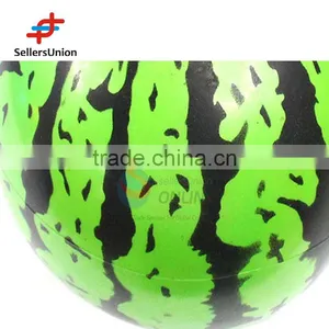 No. 1 Yiwu Agent Wholesale Watermelon Pattern Printed PVC Toy Ball PVC Beach Ball thumbnail-3