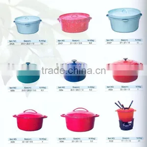 Cast Iron Enamel Cookware thumbnail-1