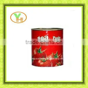 Price Canned Tomato Paste,with Brix 28-30% thumbnail-1
