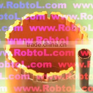 Whole Piece Heavy Duty Diamond Core Bits With Turbo Segments for Fast Drilling Cured Concrete -- CBWD thumbnail-1
