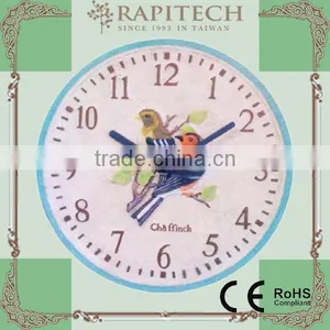 8 Inch Outdoors Garden Wall Polyresin Clock thumbnail-1