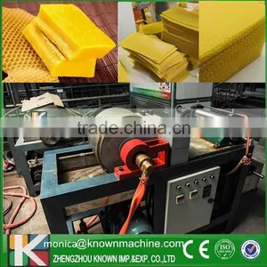 Beeswax Foundation Embossing Machine/beeswax Nesting Machine thumbnail-1