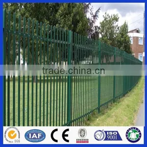 Powder Coating Palisade Fence Popular in Europe thumbnail-5