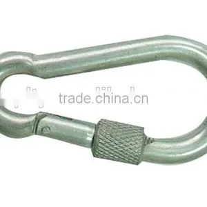 Spring Snap Hooks DIN5299D Safety Snap Hook thumbnail-2