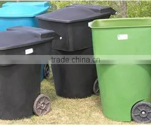 Trash Bin,Dust Container,Rotational Trash Container thumbnail-1